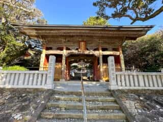 四国八十八ヶ所霊場 第38番札所 金剛福寺