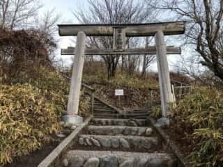 榛名山　富士山神社 鳥
