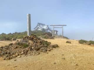 屏風岳・刈田岳 登山道