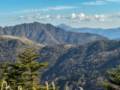 寒峰・烏帽子山