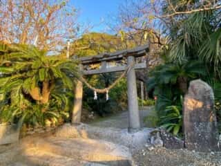 種子島 奥神社