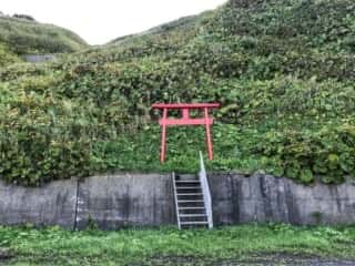 手然神社 (礼文島)