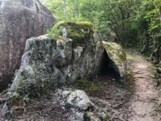 熊野神社遺跡の巨石