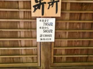 金刀比羅宮　1368段