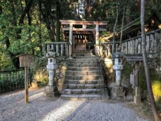 摂社 天神社