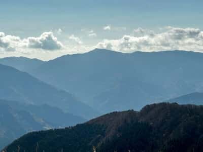 寒峰・烏帽子山
