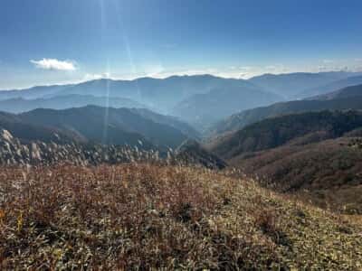 寒峰・烏帽子山