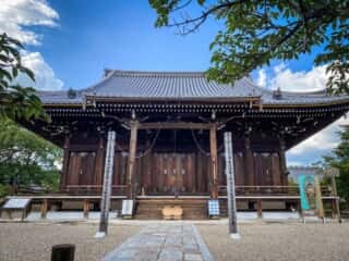 仁和寺　観音堂