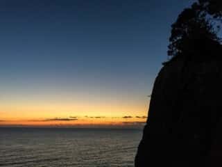 竹ヶ島 元旦の景色 2017