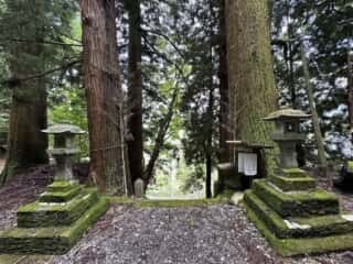 八幡神社（栗枝渡神社）
