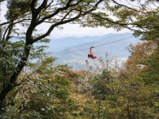 筑波山ロープウェイ