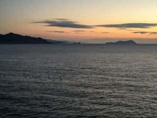 竹ヶ島 元旦の景色 2017