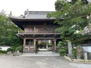 四国八十八ヶ所霊場 第1番札所 霊山寺
