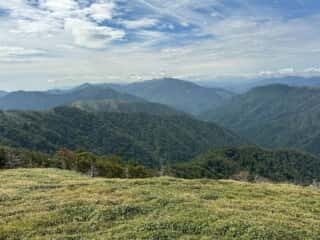剣山登山2025年9月