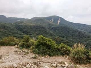九重山 中岳登山道