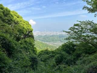 四国八十八ヶ所霊場 第65番札所 三角寺〜第66番札所 雲辺寺