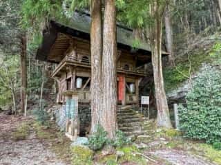 四国八十八ヶ所霊場 第45番札所 岩屋寺
