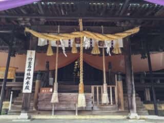 竹生島神社 御本殿