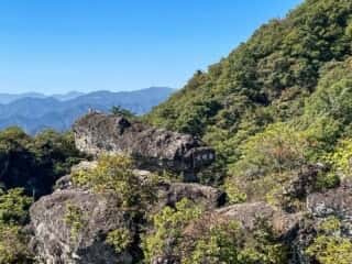 妙義山