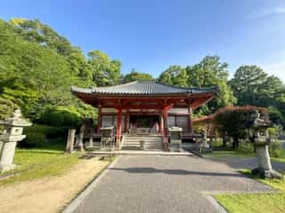 四国八十八ヶ所霊場 第68番札所 神恵院・第69番札所 観音寺