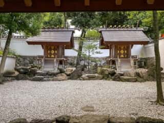 八坂神社　大神宮社