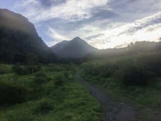 妙高山登山道