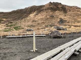 秋田駒ヶ岳登山道