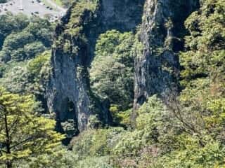 妙義山 第四石門