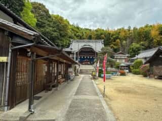 四国八十八ヶ所霊場 第54番札所 延命寺