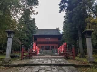 岩木山神社　楼門