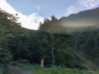 妙高山登山口