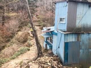 石鎚山 2019年4月28日