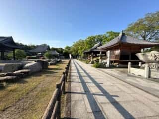 四国八十八ヶ所霊場 第84番札所 屋島寺