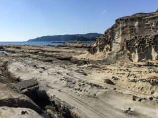 竜串海岸の奇石