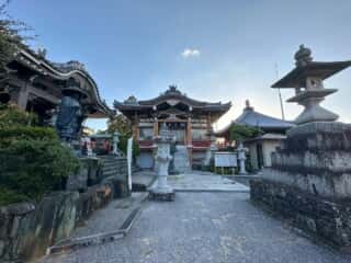 四国八十八ヶ所霊場 第17番札所 井戸寺
