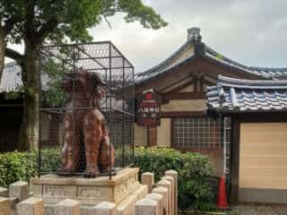 八坂神社　狛犬