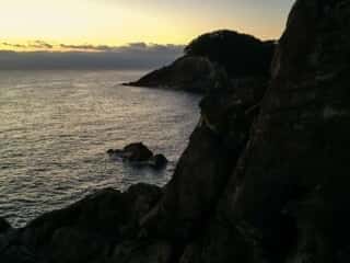竹ヶ島 元旦の景色 2017