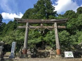 戸隠神社中社