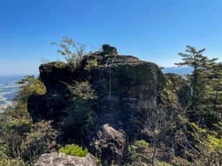 妙義山