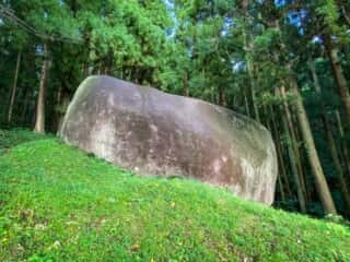 洞雲寺の大石