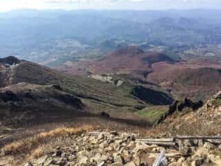 岩木山登山道
