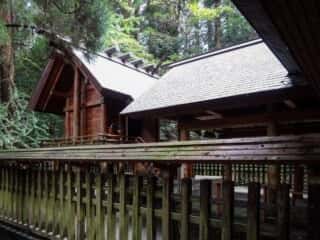 天岩戸神社　東本宮