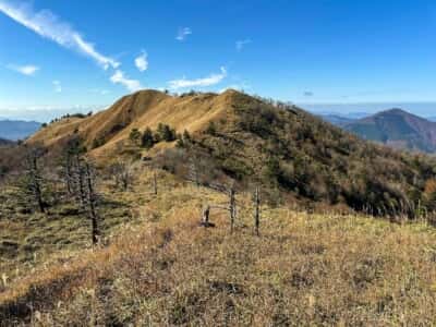 寒峰・烏帽子山