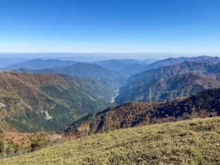 剣山 山頂からの景色