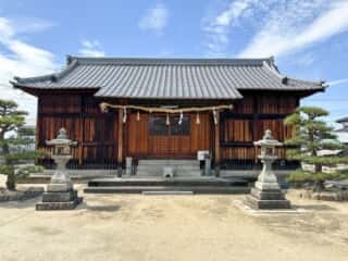 四国八十八ヶ所霊場 第77番札所 道隆寺