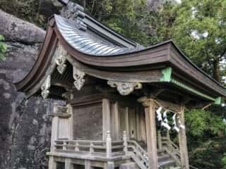 筑波山神社摂社 稲村神社
