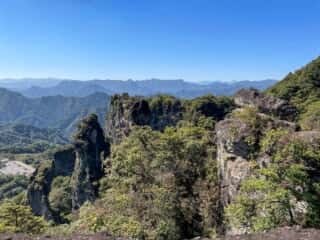 妙義山 大砲岩