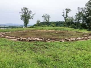 伊勢堂岱遺跡 環状列石（ストーンサークル）