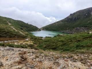 九重山 中岳の御池