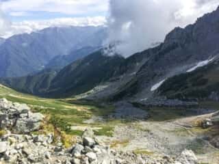 立山登山道